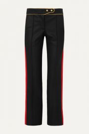 Paco Rabanne contrast-stripe Tailored Trousers - Farfetch at Farfetch